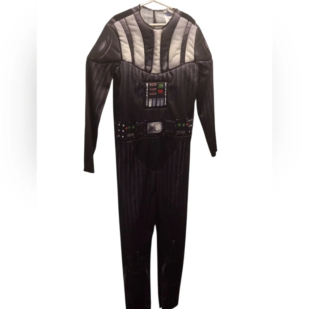 Star Wars Jazwares Darth Vador Costume Jumpsuit ONLY Size L 10-12